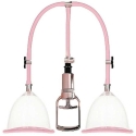 Shots Pumped Breast Simp Set Medium - Rozā Zelts