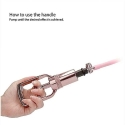 Shots Pumped Breast Simp Set Medium - Rose Gold
