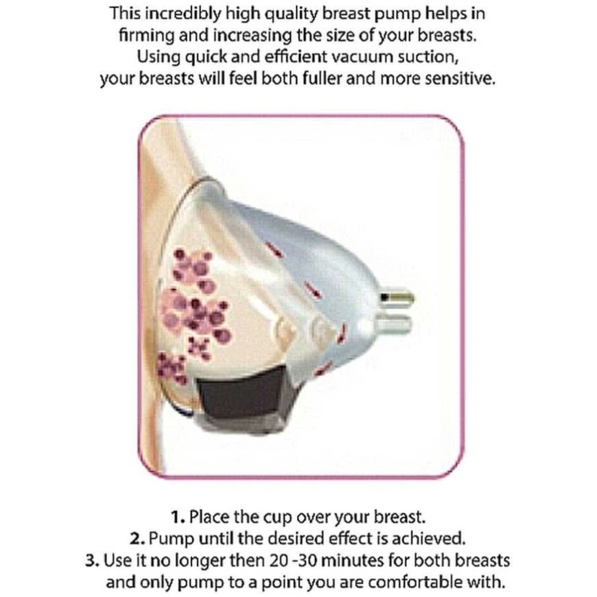 Shots Pumped Breast Simp Set Medium - Rozā Zelts – 5