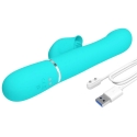 Pretty Love Flirtation BEAUTIFUL LOVE – Shimmering softness, 7 vibration functions, 4 rolling functions, memory function Pretty Love Flirtation BEAUTIFUL LOVE – Shimmering softness, 7 vibration functions, 4 rolling functions, memory function