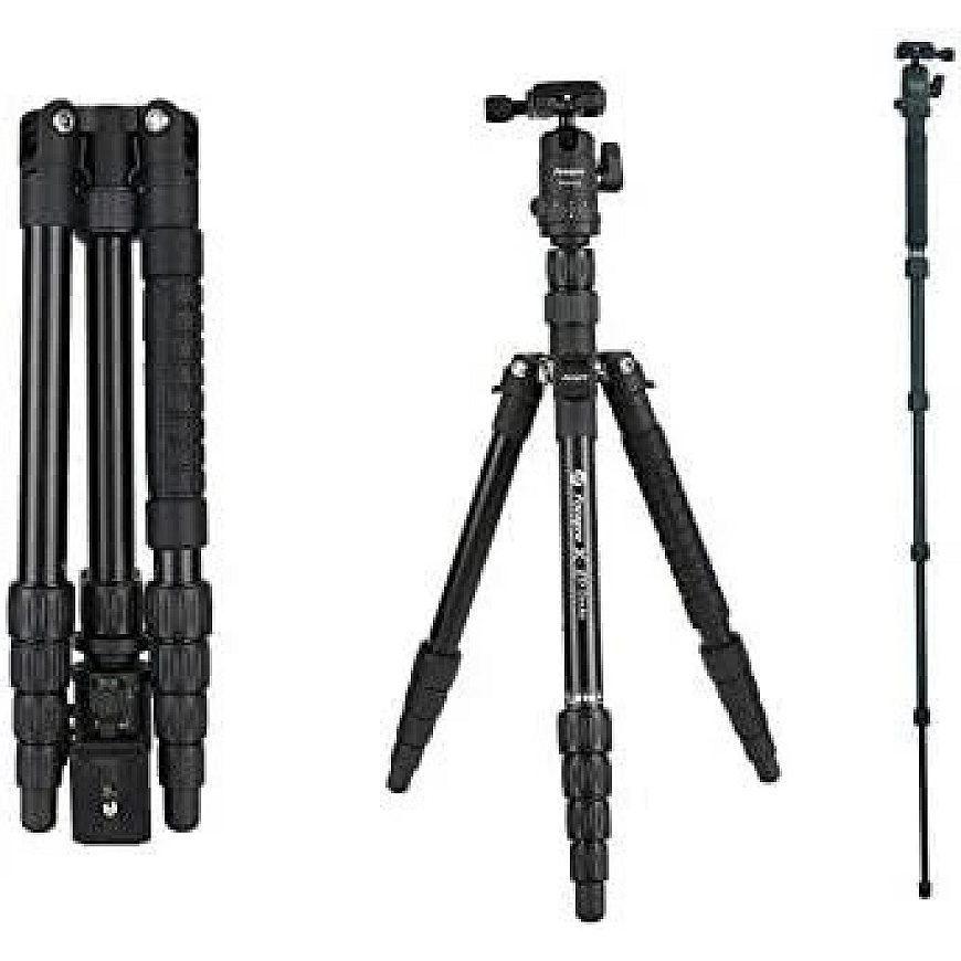 Stand - Fotopro X-go Gecko 8kg Load Capacity Monopod Function Black