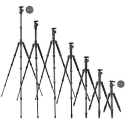 Statīvs - Fotopro X-go Gecko 8kg Nesošās jaudas Monopoda funkcija Melns Statīvs - Fotopro X-go Gecko 8kg Nesošās jaudas Monopoda funkcija Melns
