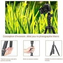 Stovas - Fotopro X-go Gecko 8kg Apkrovos Talpa Monopodo Funkcija Juodas Stovas - Fotopro X-go Gecko 8kg Apkrovos Talpa Monopodo Funkcija Juodas