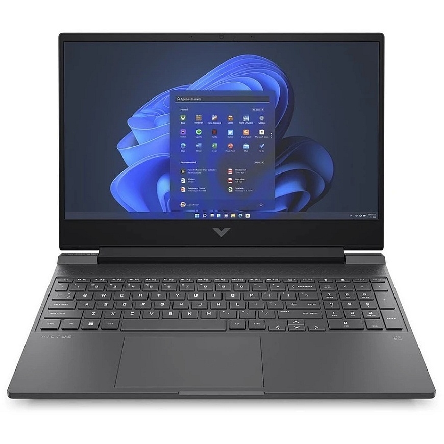 Hewlett Packard (HP) Kannettava tietokone HP Victus 15-fa2000ncx, i5-13420H, 15.6" FHD 144Hz, 8GB DDR5, 512GB SSD, RTX 3050, Win – 5