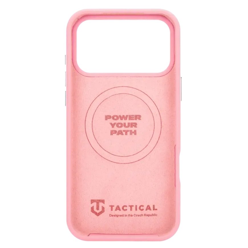Tactical MagForce Velvet Smoothie 2.0 Cover for Apple iPhone 18 Pro Max/17 Pro Max Pink Panther