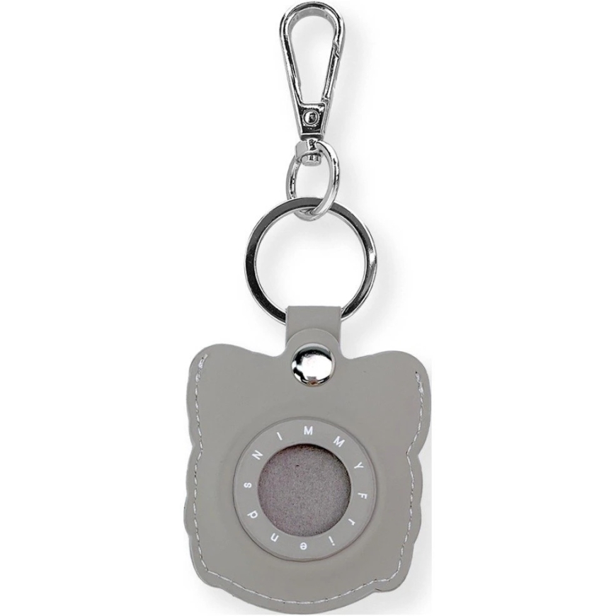 Locatorr Nimmy Glasses Case Cool and Cute Dog Grey Color – 2