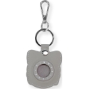 Чехол для очков Locatorr Nimmy Cool and Cute Dog серого цвета Чехол для очков Locatorr Nimmy Cool and Cute Dog серого цвета