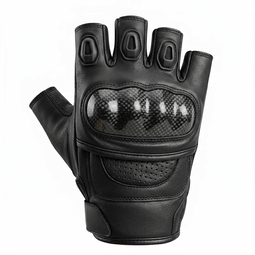 Beaster Scooter Leather Motorcycle Gloves Beaster, BS1802L, Size L – 3