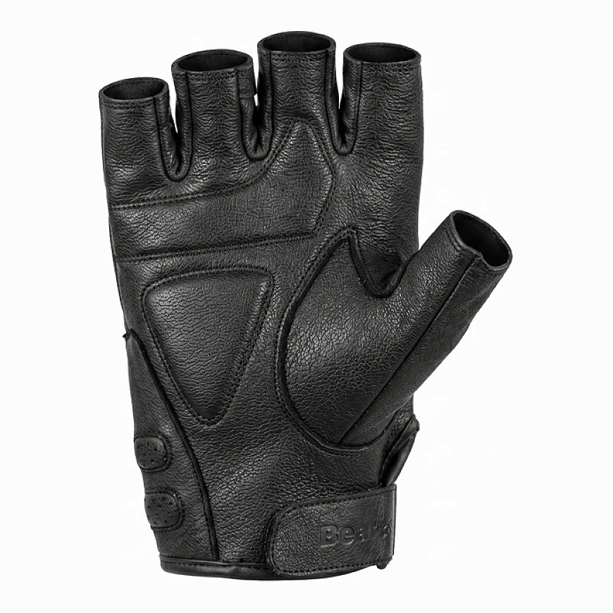 Beaster Scooter Leather Motorcycle Gloves Beaster, BS1802L, Size L – 4