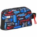Safta Thermal Lunch Box Hot Wheels Colorful 21.5 x 12 x 6.5 cm