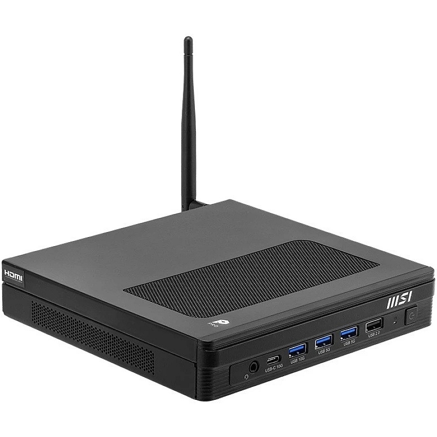 MSI PRO DP10 A14MG-003BEU Intel Pentium Gold G7400 Ilma RAM-i Ilma HDD-d Ilma OS-i Must – 2