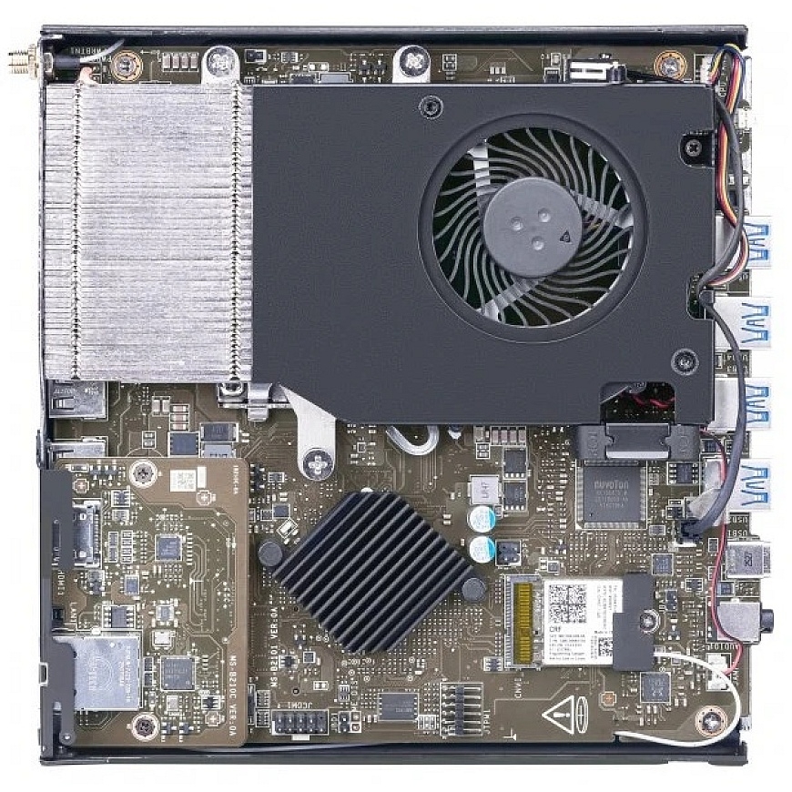 MSI PRO DP10 A14MG-003BEU Intel Pentium Gold G7400 No RAM No HDD No OS Black – 3