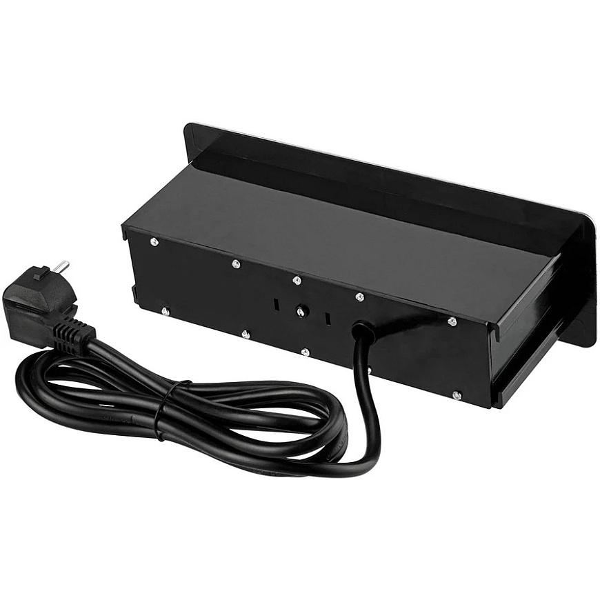 Plastrol Baldinis pesa Sisseehitatud, 3 Schuko pistikupesa, 1x USB-A pesa, 1x USB-C pesa – 3