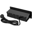 Plastrol Baldinis pesa Sisseehitatud, 3 Schuko pistikupesa, 1x USB-A pesa, 1x USB-C pesa Plastrol Baldinis pesa Sisseehitatud, 3 Schuko pistikupesa, 1x USB-A pesa, 1x USB-C pesa