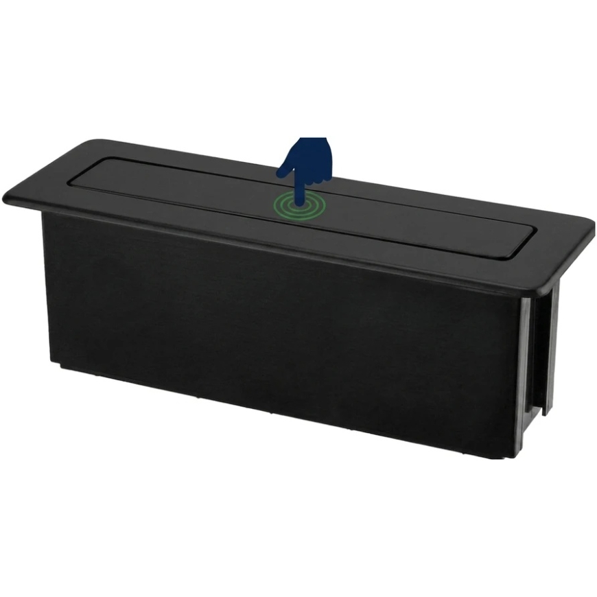 Plastrol Baldinis pesa Sisseehitatud, 3 Schuko pistikupesa, 1x USB-A pesa, 1x USB-C pesa – 4