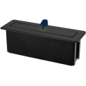 Plastrol Baldinis ligzda Iebūvējamā, 3 Schuko kontaktligzdas, 1x USB-A kontaktligzda, 1x USB-C kontaktligzda Plastrol Baldinis ligzda Iebūvējamā, 3 Schuko kontaktligzdas, 1x USB-A kontaktligzda, 1x USB-C kontaktligzda