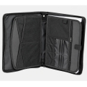 Lean A4 document case with compartments and zipper, black, 36.5 × 27 × 5.5 cm Lean A4 document case with compartments and zipper, black, 36.5 × 27 × 5.5 cm