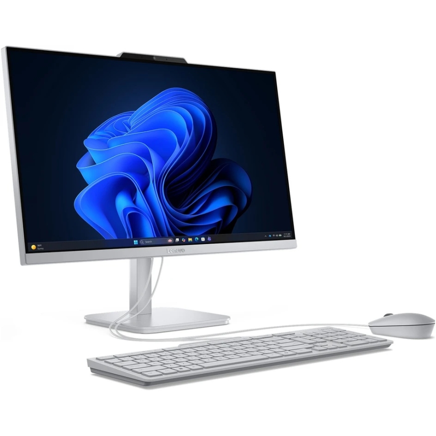 Lenovo IdeaCentre AIO A105 24 F0JS0029GE - 60,4 cm (23,8") FHD-kuvar, AMD Ryzen 5, 8 GB RAM, 512 GB SSD, Radeon graafika, Win11 – 4