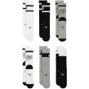 Носки Nike Everyday Cush Crew для молодежи 6PR белые, серые, черные CK7302 901 (34-38) Носки Nike Everyday Cush Crew для молодежи 6PR белые, серые, черные CK7302 901 (34-38)