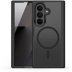 Dux Ducis Yind maciņš Samsung Galaxy Z Fold 8 / Z Fold 7 – melns