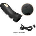 Pretty Love Finger vibrator cap, electrostimulation, 7 modes Pretty Love Finger vibrator cap, electrostimulation, 7 modes