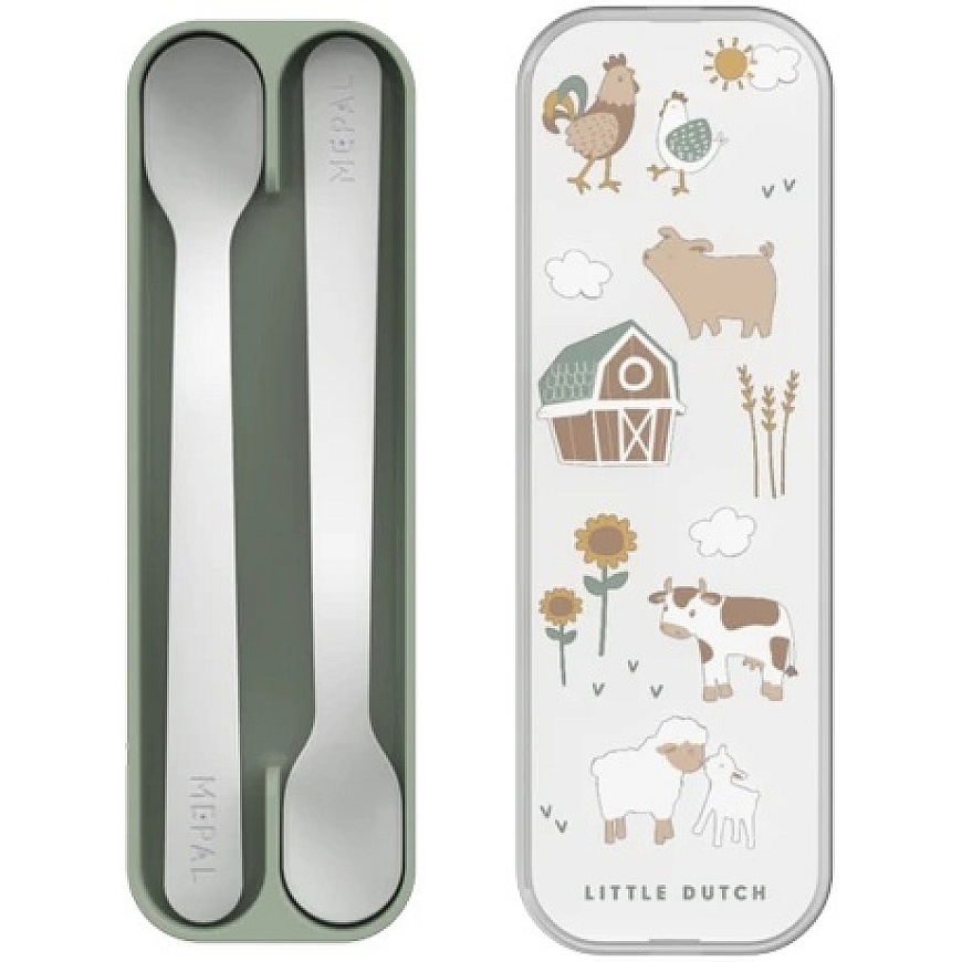 Rosti Mepal Mepal Baby Spoons 'Little Farm' 2pcs