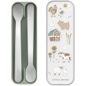 Rosti Mepal Mepal Baby Spoons 'Little Farm' 2pcs Rosti Mepal Mepal Baby Spoons 'Little Farm' 2pcs