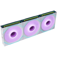 Lian Li Uni Fan SL-INF Flex ARGB 120 mm Korpusa ventilators Balts 3 gab.