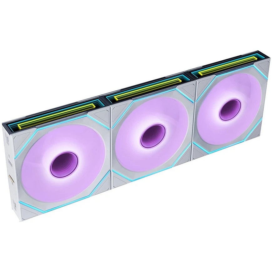 Lian Li Uni Fan SL-INF Flex ARGB 120 mm Kotiventtiili Valkoinen 3 kpl