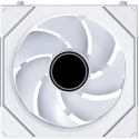 Lian Li Uni Fan SL-INF Flex ARGB 120 mm Korpus ventilaator Valge 3 tk Lian Li Uni Fan SL-INF Flex ARGB 120 mm Korpus ventilaator Valge 3 tk