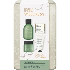 Baylis & Harding, Set Regalo Bellezza, Geschenkset Ginger, Lime & Basil 4-tlg