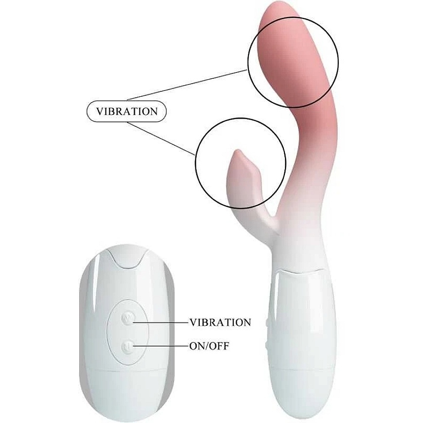 PRETTY LOVE – erev, 30 vibratsioonifunktsiooni, ABS silikoon