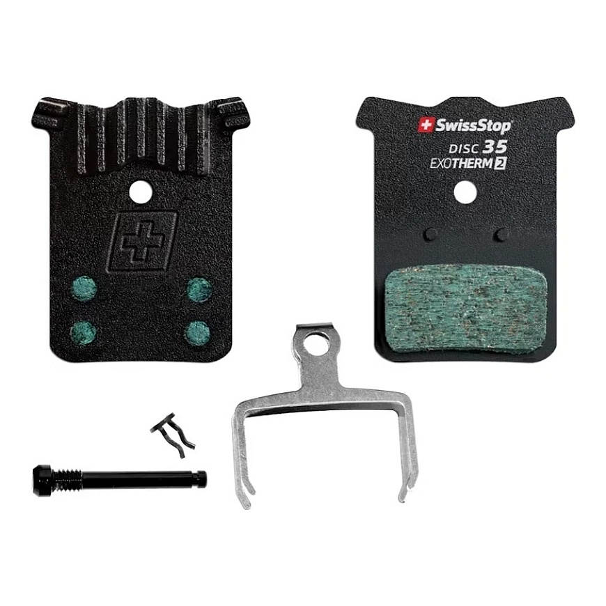 SWISSSTOP DISC 35 EXOTHERM2 SRAM Sarkans