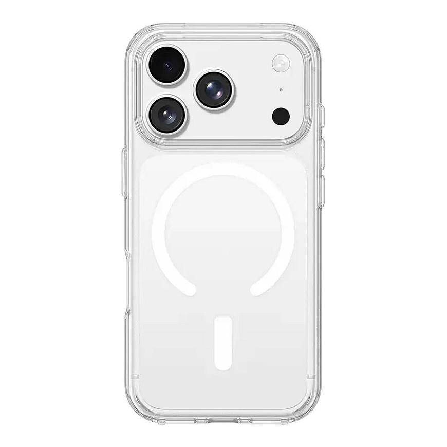AmazingThing Minimal Mag Drop Proof Case 3 objektīviem iPhone 18 Pro ar jostas stiprinājumu, MagSafe saderīgs - Caurejams – 3