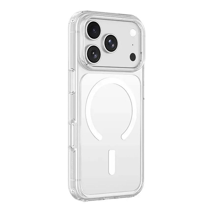 AmazingThing Minimal Mag Drop Proof Case 3 objektīviem iPhone 18 Pro ar jostas stiprinājumu, MagSafe saderīgs - Caurejams – 4