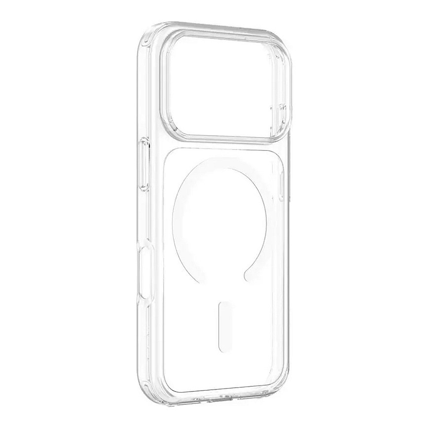 AmazingThing Minimal Mag Drop Proof Case 3 linssille iPhone 18 Pro, jossa on narukahva, MagSafe-yhteensopiva - Kirkas – 5