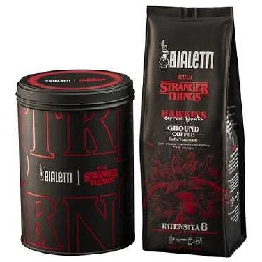 Bialetti - Malta-kahvia "Stranger Things" tinassa 250 g