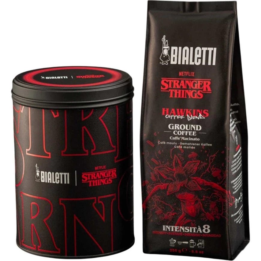Bialetti - Malta kafija "Stranger Things" kārbā 250 g – 2