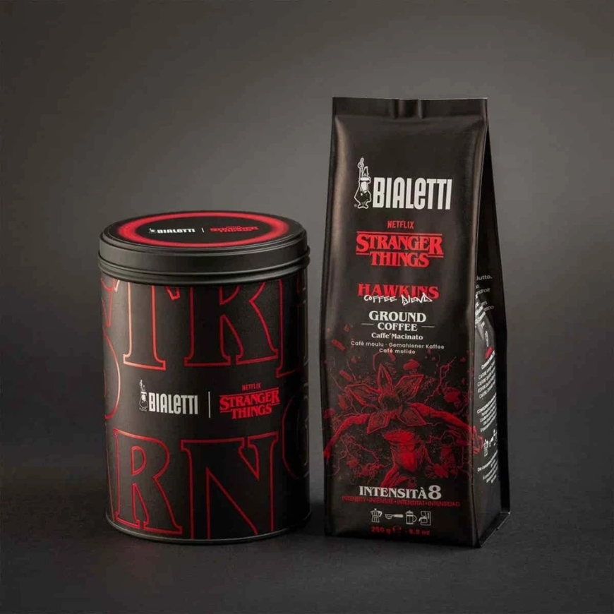 Bialetti - Malta kafija "Stranger Things" kārbā 250 g – 4