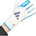 adidas Copa Club Goalkeeper Gloves for Kids White and Blue KE9734 (6.5) adidas Copa Club Goalkeeper Gloves for Kids White and Blue KE9734 (6.5)
