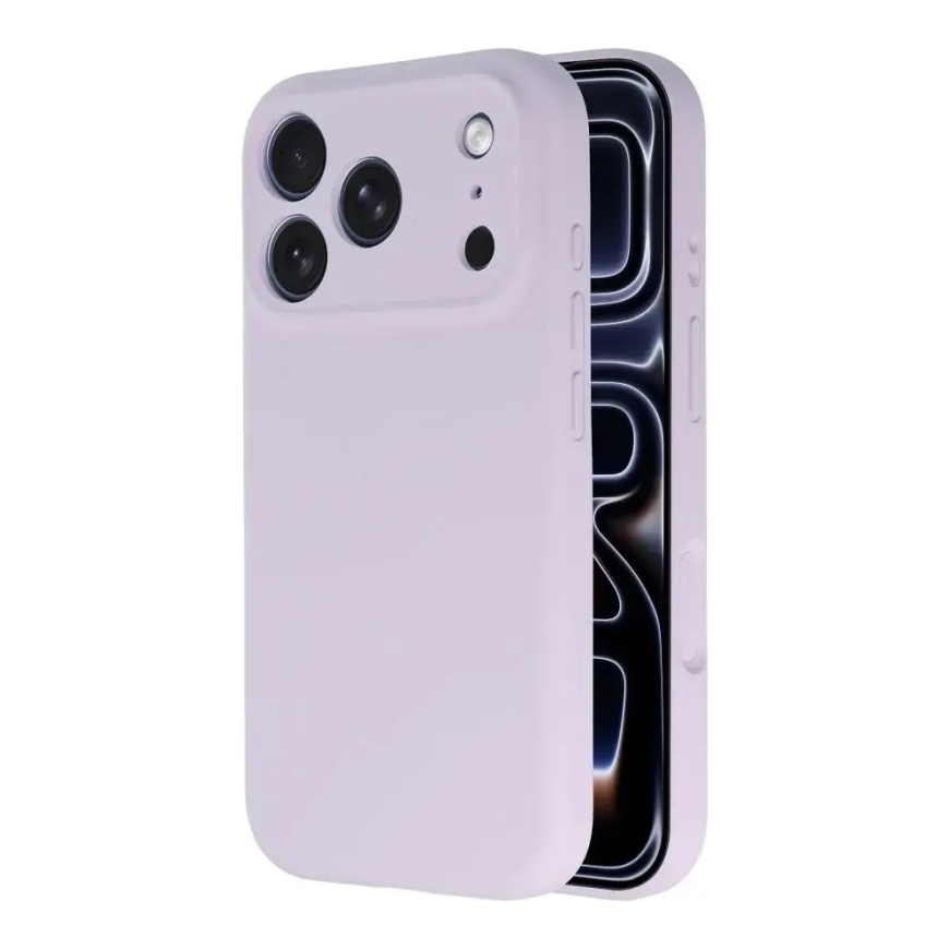 Forcell F-Protect Rubber Premium telefono dėklas su MagSafe palaikymu Samsung Galaxy S26 Ultra (S948) violetinis – 3