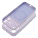 Forcell F-Protect Rubber Premium telefono dėklas su MagSafe palaikymu Samsung Galaxy S26 Ultra (S948) violetinis Forcell F-Protect Rubber Premium telefono dėklas su MagSafe palaikymu Samsung Galaxy S26 Ultra (S948) violetinis