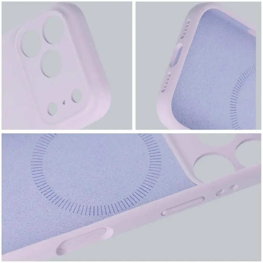 Forcell F-Protect Rubber Premium чехол с поддержкой MagSafe для телефона Samsung Galaxy S26 Ultra (S948) фиолетовый – 5