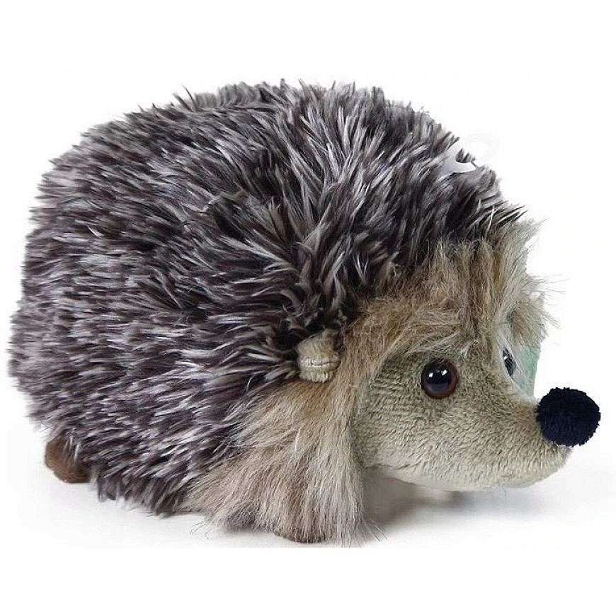 Rappa Eco-Friendly Plush Toy - Hedgehog, 17 cm – 5