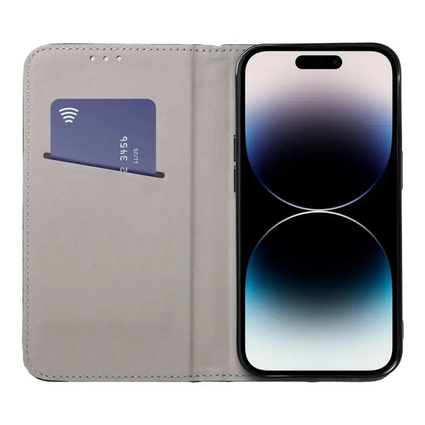 SMART MAGNETO Book case for HONOR Magic 7 PRO burgundy – 3