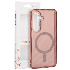 Tecto Shield Desert Mag maciņš Samsung Galaxy S26 terakotas krāsā