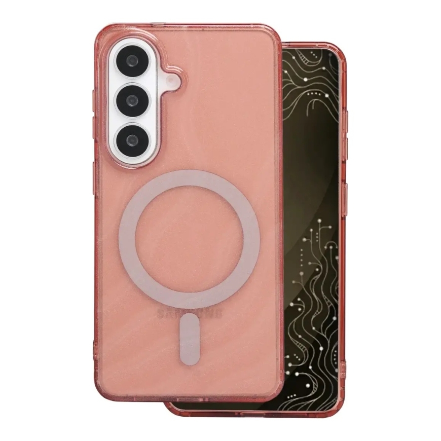 Tecto Shield Desert Mag maciņš Samsung Galaxy S26 terakotas krāsā – 2