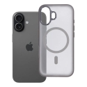 Flexline Mag чехол с поддержкой MagSafe для телефона iPhone 17 серый Flexline Mag чехол с поддержкой MagSafe для телефона iPhone 17 серый