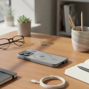Flexline Mag чехол с поддержкой MagSafe для телефона iPhone 17 серый Flexline Mag чехол с поддержкой MagSafe для телефона iPhone 17 серый