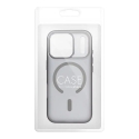 Flexline Mag telefono dėklas su MagSafe palaikymu iPhone 17 pilkas Flexline Mag telefono dėklas su MagSafe palaikymu iPhone 17 pilkas